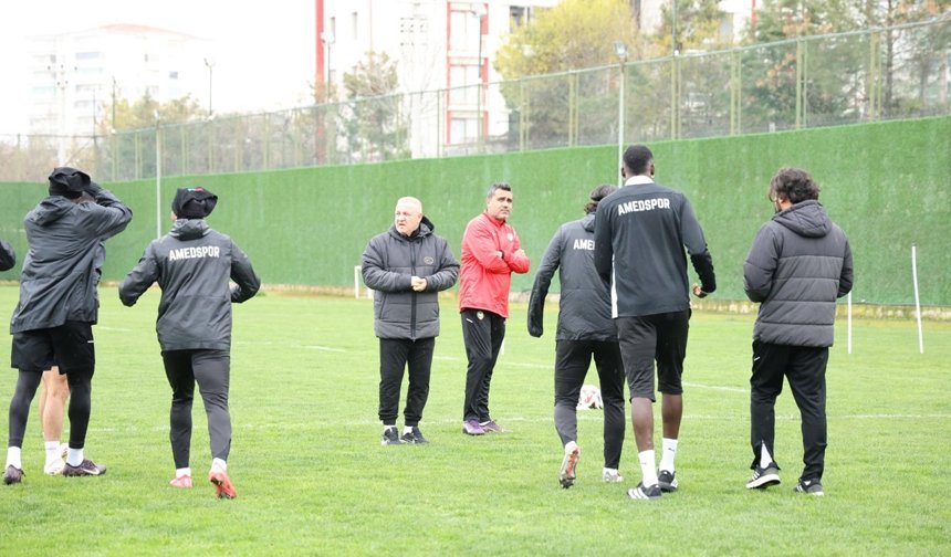 Amedspor hocasından heyecanlandıran mesaj!