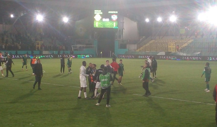 Amedspor istediğini aldı: 1-1