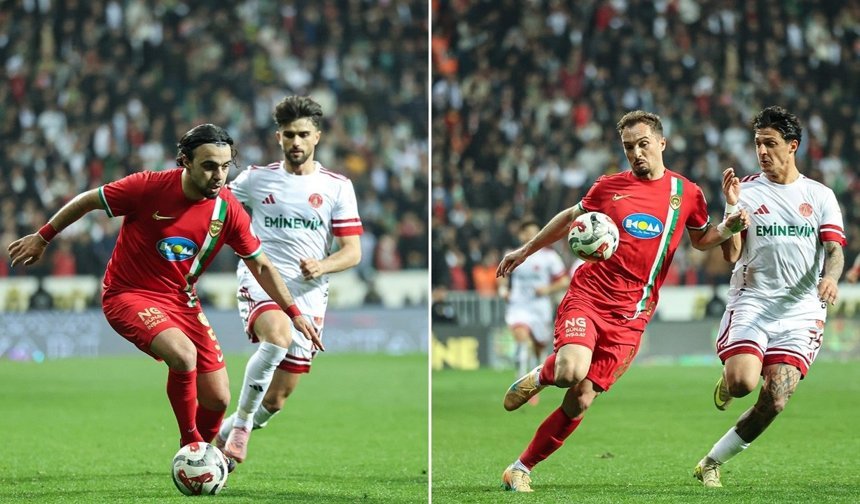 Amedspor evinde kayıp: 2-2