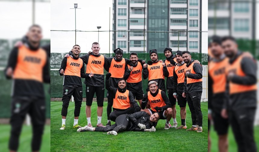Amedspor yarınki maça hazır
