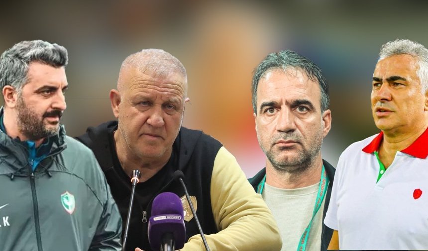 Amedspor’a hoca dayanmıyor; bir sezonda 4 hoca değişti