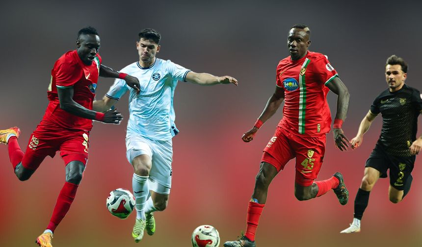 Amedsporlu Diagne, 1. Lig rekoru peşinde