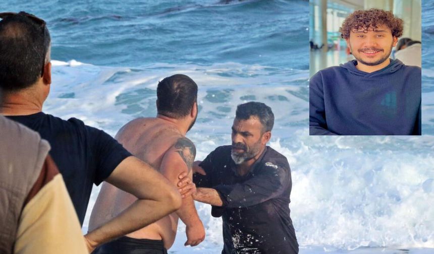 Diyarbakırlı genç ‘egzama’ için girdiği denizde boğuldu