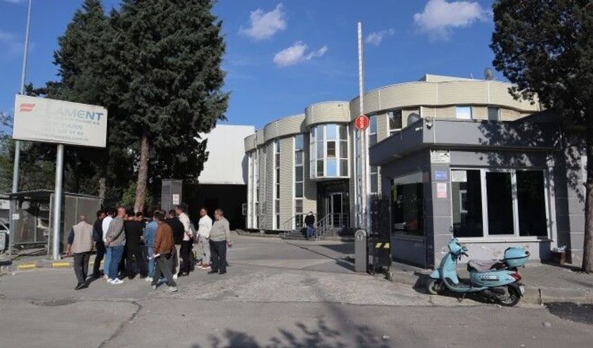 Flament Tekstil işçileri direnişlerini sürdürüyor
