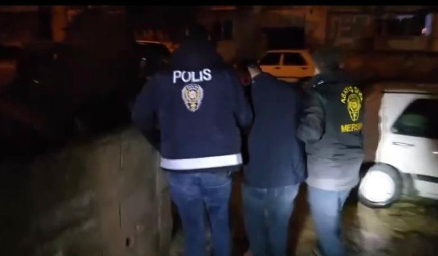 Aranan 553 hükümlü yakalandı