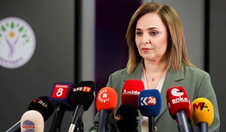 DEM Parti Sözcüsü Doğan: Öcalan’ın koşullarına odaklandık