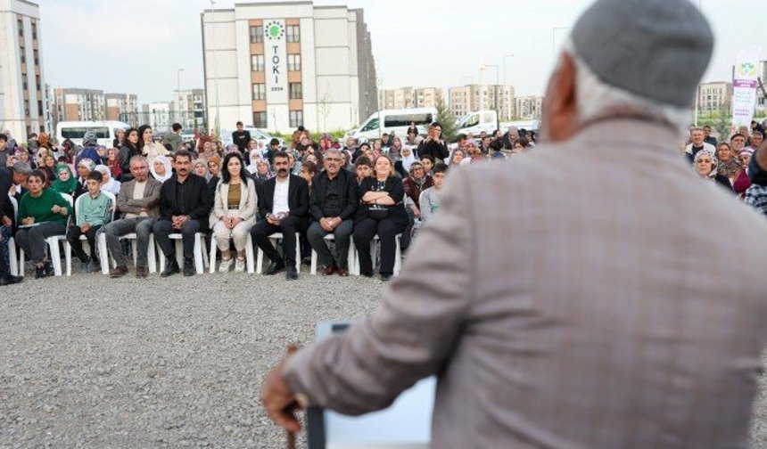 Diyarbakır’da 'Bağlar Modeli Katılımcı Bütçe' toplantısı
