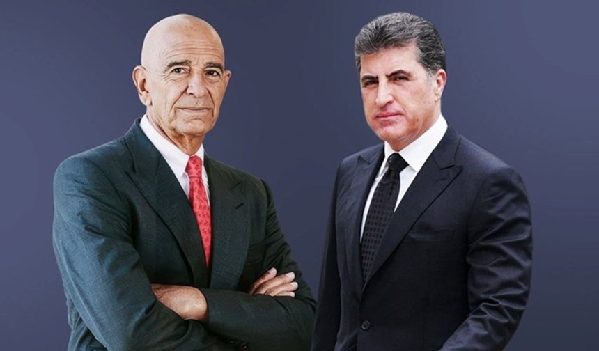 Barzani ilk görüşmesini Barrack ile yaptı