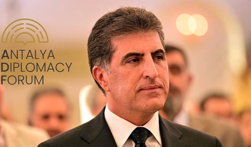 Başkan Neçirvan Barzani, Antalya’da