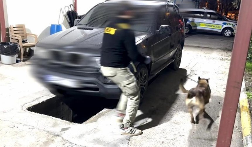 Batman'da araçta zulalanmış 24 kilo uyuşturucu çıktı