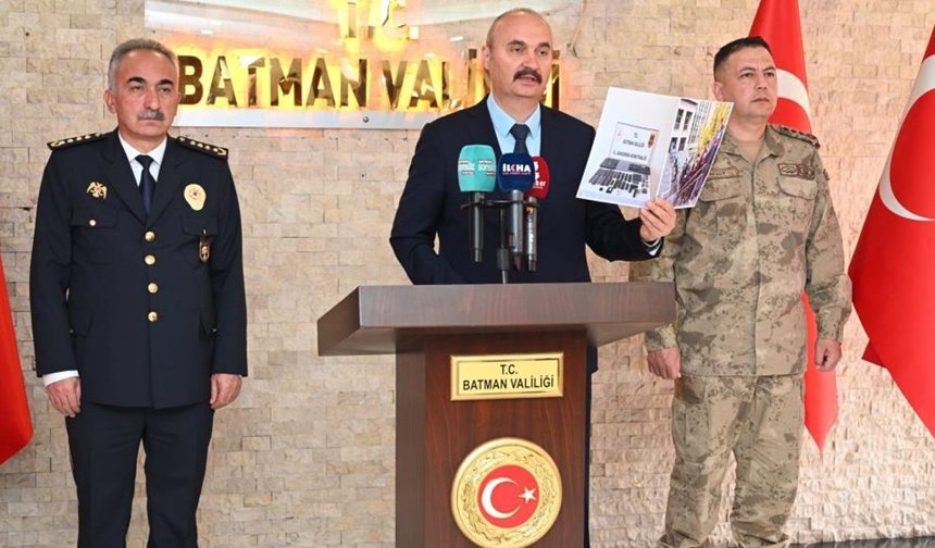 Batman'da iki ayda 167 kilo uyuşturucu ele geçirildi