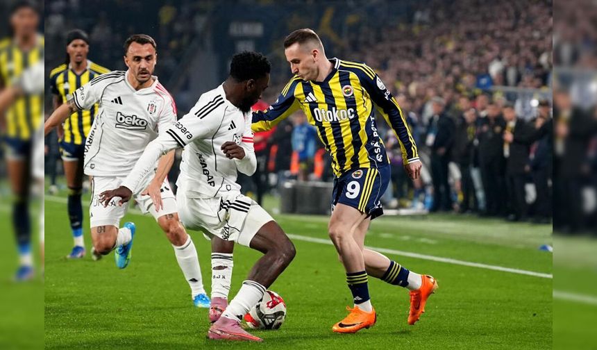 Beşiktaş 11 maç sonra deplasmanda kaybetti