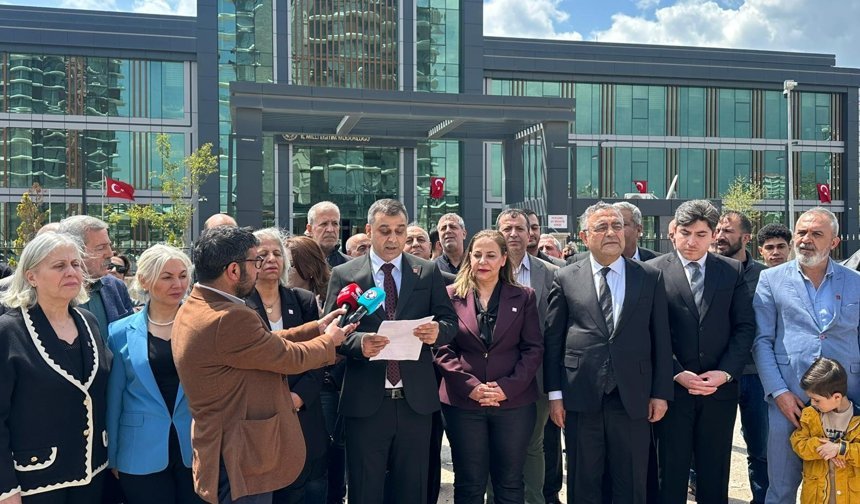 CHP Diyarbakır’dan Milli Eğitim Bakanı’na istifa çağrısı