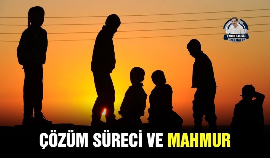 Çözüm süreci ve Mahmur