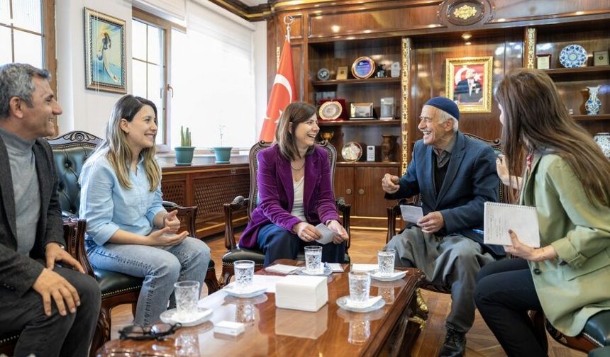 Diyarbakır Eşbaşkanı Bucak yurttaşları dinledi