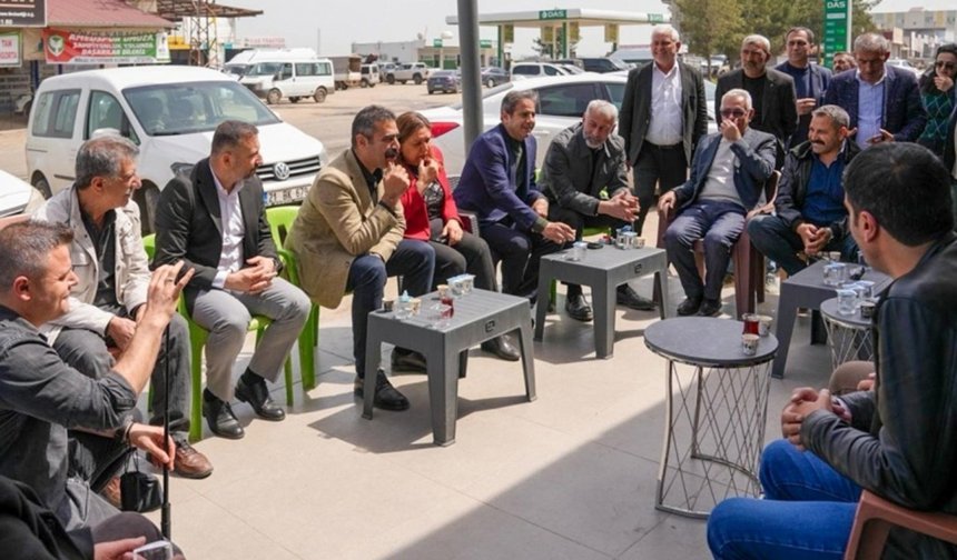 Diyarbakır Eşbaşkanı Hatun Karamus Mahallesi’nde