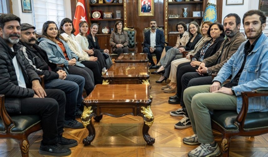 Hannover’den Diyarbakır Büyükşehir’e ziyaret