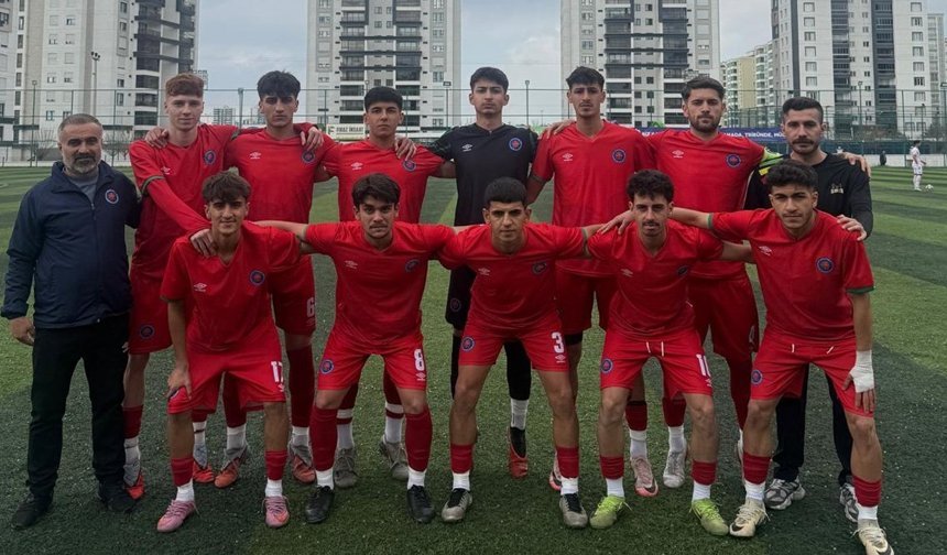DBB U-19 Futbol Takımı şampiyon oldu
