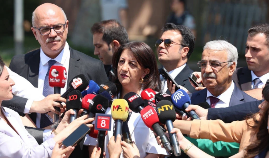 DEM Parti İmralı Heyeti: "Paylaşılan görüşme notları gerçek değil"