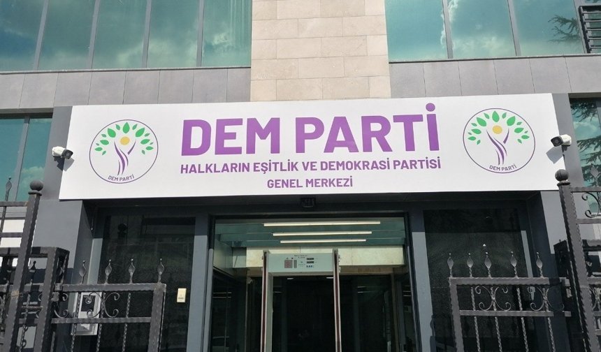 DEM Parti’den 7 maddelik sonuç bildirgesi