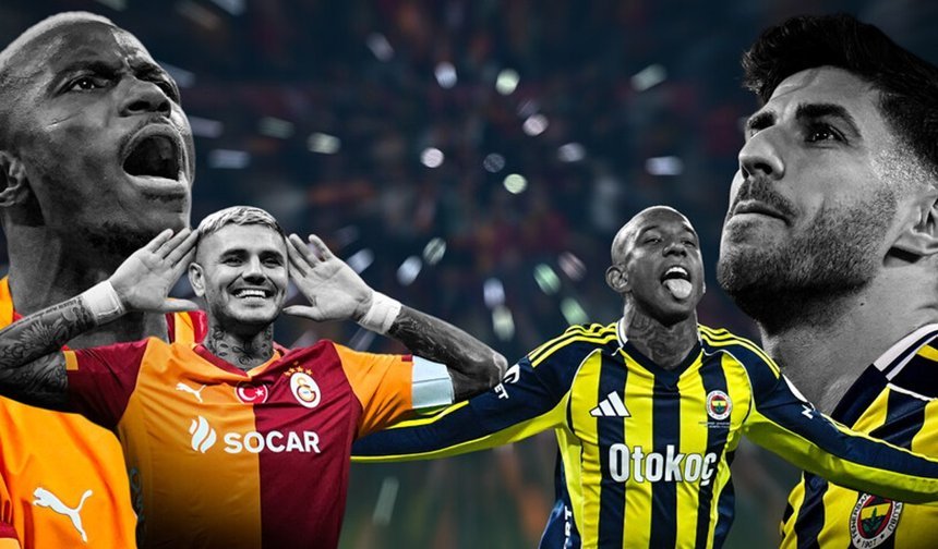 Derbide gözler golcülerin üzerinde