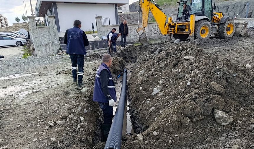 DİSKİ, Kulp'ta otogar altyapı çalışmalarını tamamladı