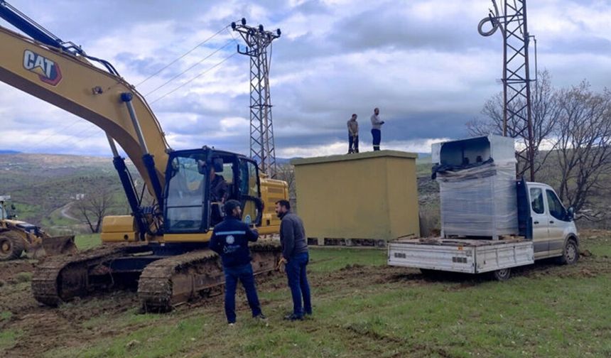 DİSKİ’den Diyarbakır Ergani’de arızaya müdahale
