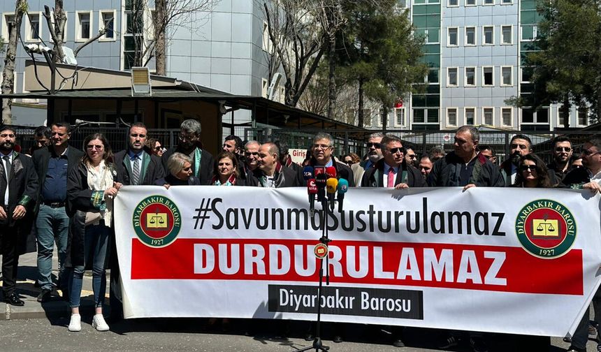 Diyarbakır Barosu’ndan çağrı