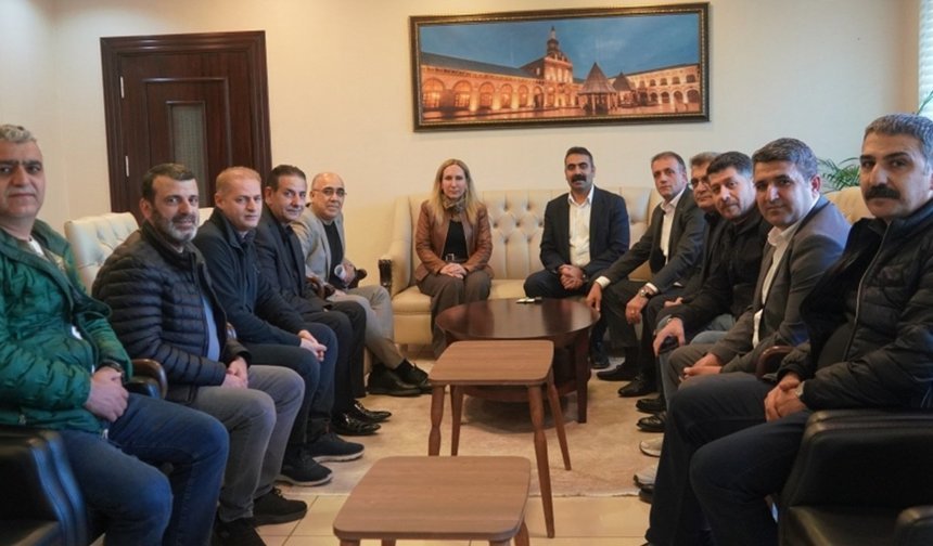 Fırıncılar Odası’ndan Diyarbakır Büyükşehir’e ziyaret