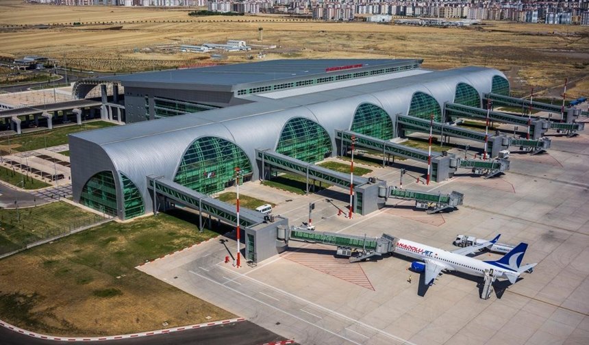 Diyarbakır Havalimanı ihaleye çıkıyor