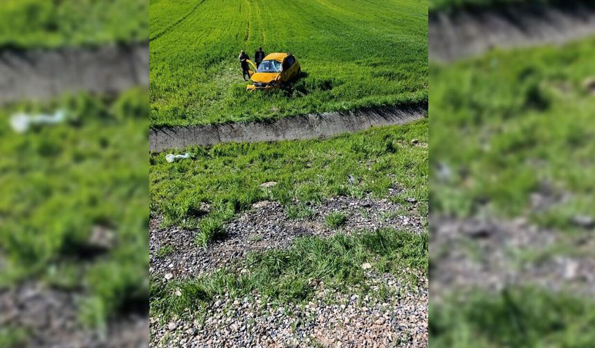 Diyarbakır’da trafik kazası: 1’i ağır 4 yaralı