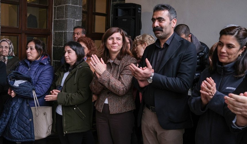 Diyarbakır Eşbaşkanları Margosyan Hatıra Evi açılışında
