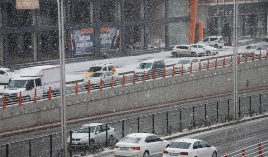 Diyarbakır Büyükşehir’den kuvvetli sağanak ve kar uyarısı