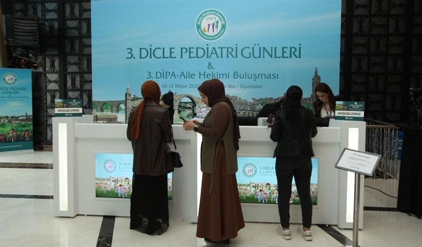 Diyarbakır’da “Dicle Pediatri Günleri” organizasyonu
