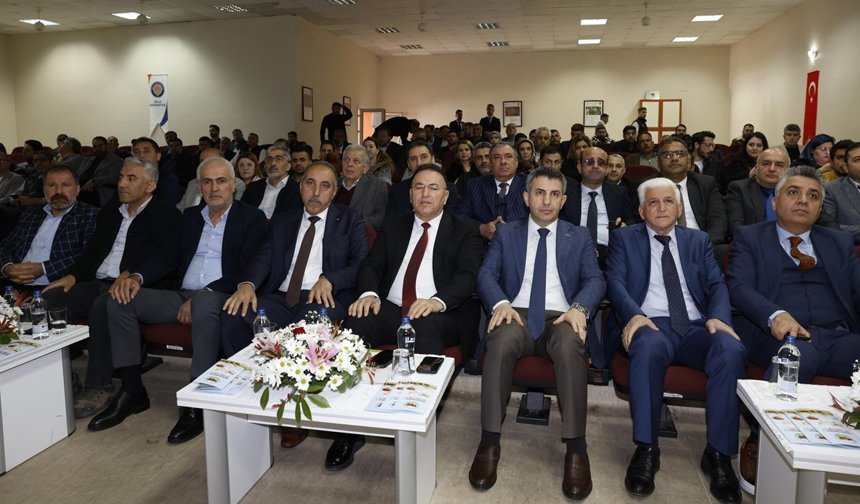 Diyarbakır’da 2. Manda Yetiştiriciliği Sempozyumu