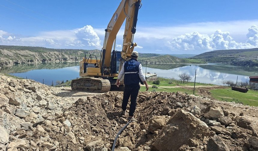 Diyarbakır Silvan ilçesinde sevindiren gelişme