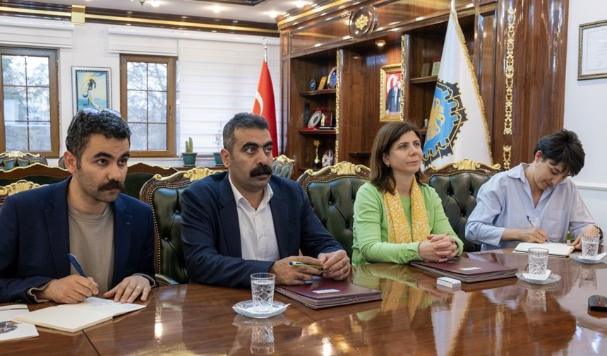 Protokol imzalandı: Diyarbakır ile Yatta kardeş şehir