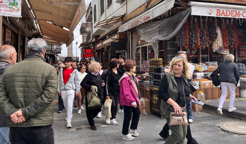 Diyarbakır’a hayran kaldılar