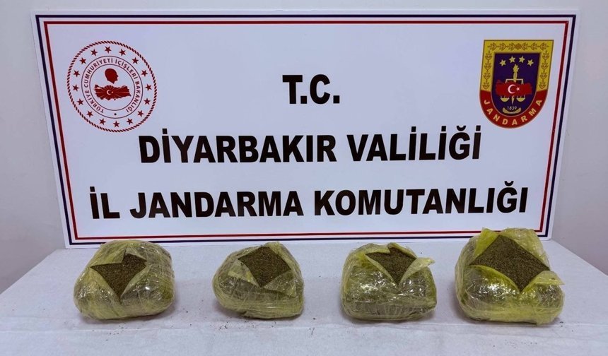 Diyarbakır'da 18 şüpheliye madde işlemi