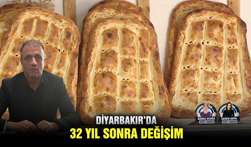 Diyarbakır’da 32 yıl sonra değişim