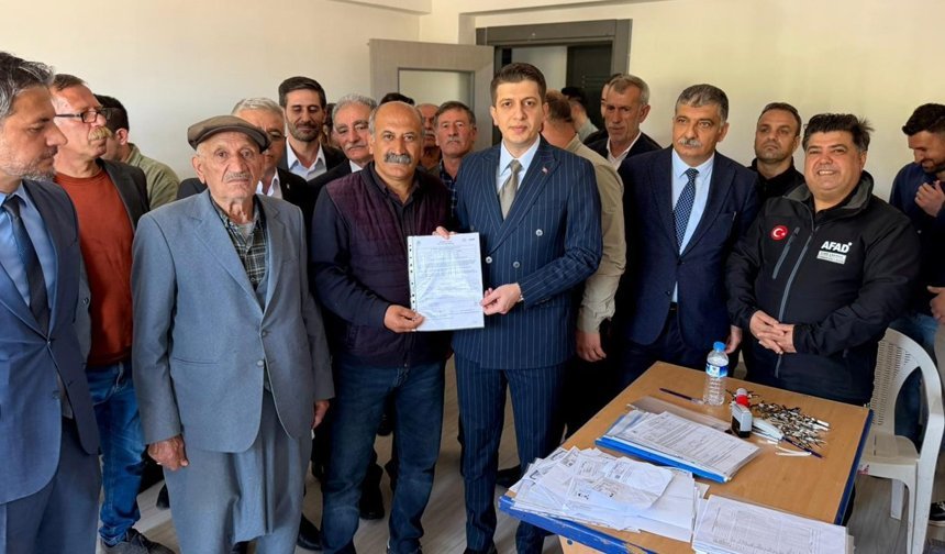 Diyarbakır'da 82 deprem konutu teslim edildi