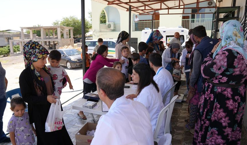 Diyarbakır’da Anadilde ücretsiz sağlık hizmeti