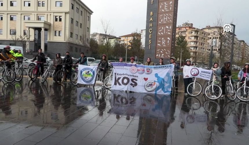 Diyarbakır'da anlamlı yürüyüş