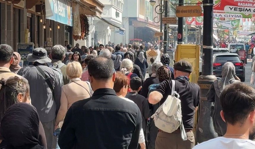 Diyarbakır'da baharla turizm sezonu hızlı başladı: Hedef 2 milyon ziyaretçi