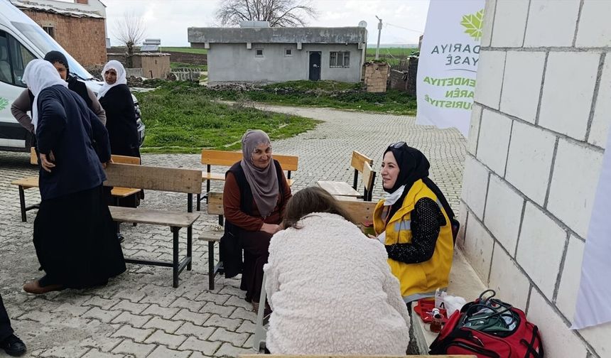 Diyarbakır’da belediyeden sağlık taraması