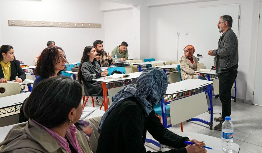 Diyarbakır’da dil kurslarına yoğun ilgi