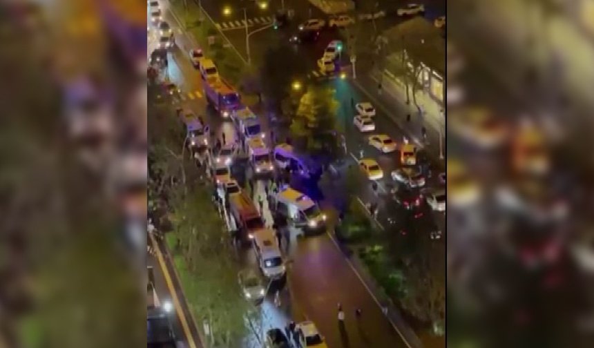 Diyarbakır’da dolmuş şoförünün dikkati hayat kurtardı