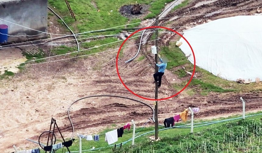 Diyarbakır’da kaçak, yapay zeka ile tespit edildi, dron ile görüntülendi