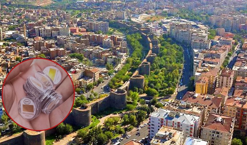 Diyarbakır’da kapalı kutuda altın satan şahıs tutuklandı