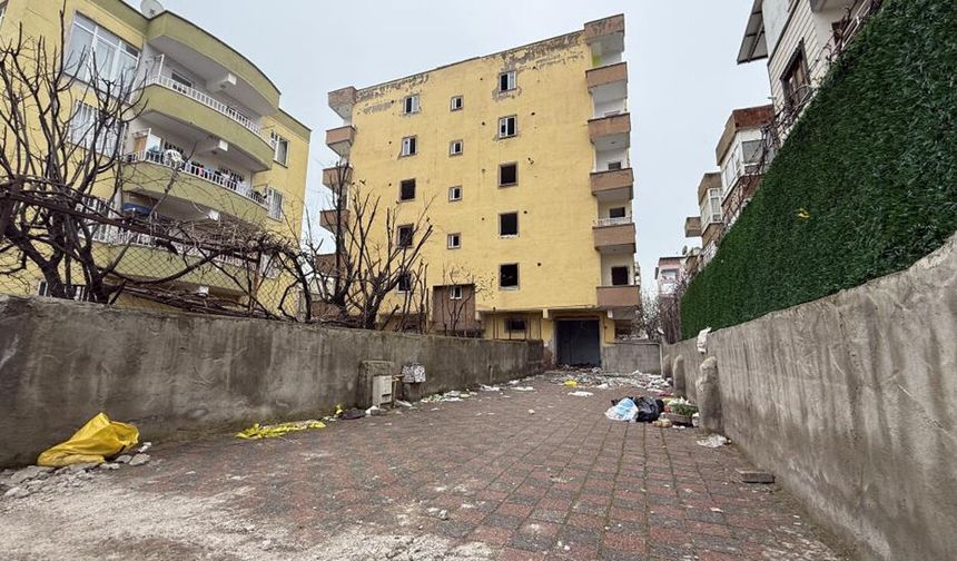 Diyarbakır’da o bina için yıkım kararı çıktı